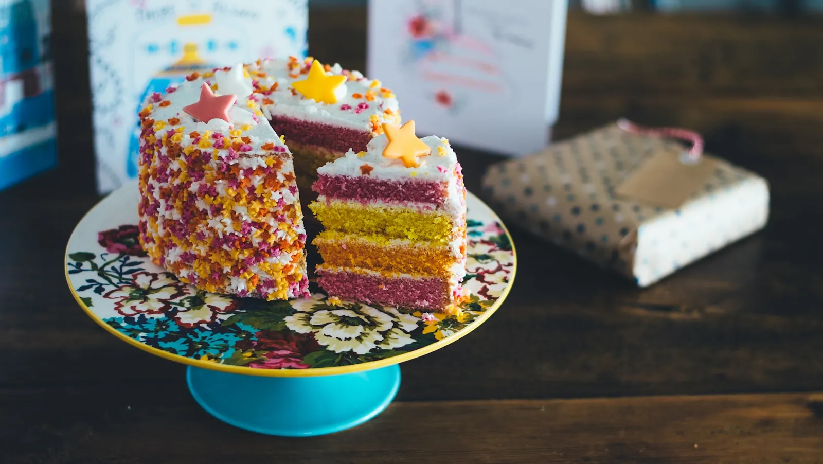 Birthday Food Counter